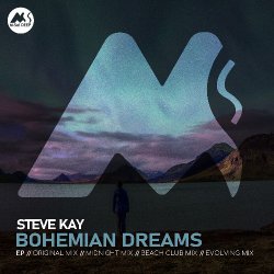 Portada Steve Kay & M-Sol DEEP - Bohemian Dreams (Original Mix)