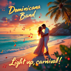 Portada Dominicana Band - Новогодняя застольная