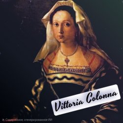 Portada Vittoria Colonna - Vivo su questo scoglio orrido (MITRO Dub Techno mix)