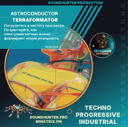 Portada Astroconductor - Terraformator