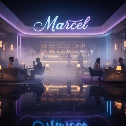 Portada Marcel - Touch me