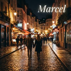 Portada Marcel - I see your face