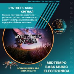 Portada Synthetic Noise - Сигнал