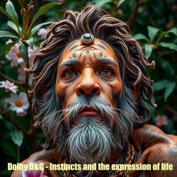 Portada Dolby D&G - Instincts and the expression of life