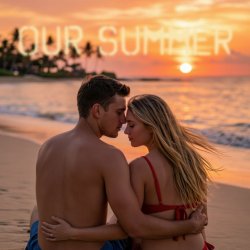 Portada der Flaum - Our Summer