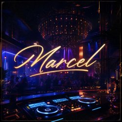 Portada Marcel - Angels, come and carry us away