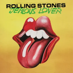 Portada The Rolling Stones - Jealous Lover