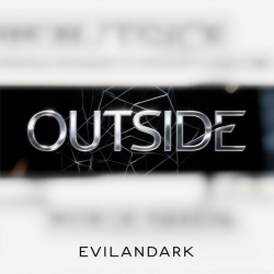 Portada EvilanDark - Outside
