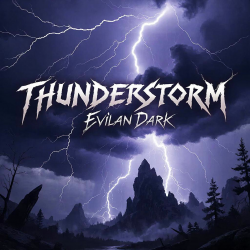 Portada EvilanDark - Thunderstorm