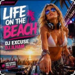 Portada DJ ILHAM - Life on the beach 2026