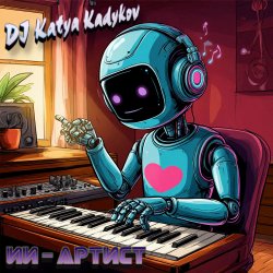 Portada DJ Katya Kadykov - ИИ артист (minatrix_ FM_edition)