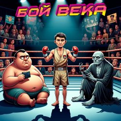 Portada DJ Katya Kadykov - Бой Века (minatrix_ FM_edition)