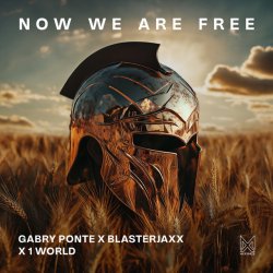 Portada Gabry Ponte, BlasterJaxx, 1 World, AntoNetta - Now We Are Free