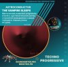 Portada Astroconductor - The Vampire Sleeps Astroconductor - The Vampire Sleeps