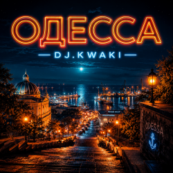 Portada DJ.kwaki - ОДЕССА