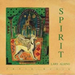 Portada Lars Alsing - Spirit