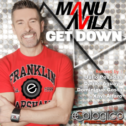 Portada Manu Avila - The Dancefloor Is Burning