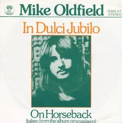 Portada Mike Oldfield - In Dulci Jubilo