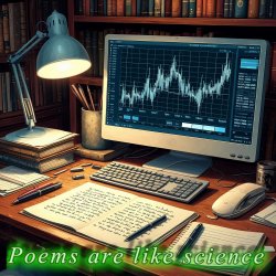 Portada DJ Katya Kadykov - Poems are like science