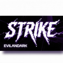 Portada EvilanDark - Strike