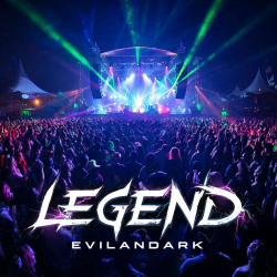 Portada EvilanDark - Legend