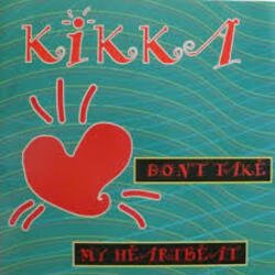Portada Kikka - A1-Don't Take My Heartbeat (Factory Team Mix)