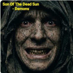 Portada Son Of The Dead Sun - Demons