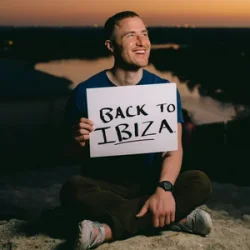 Portada Mike Posner & Kelland & BROSA - BACK TO IBIZA