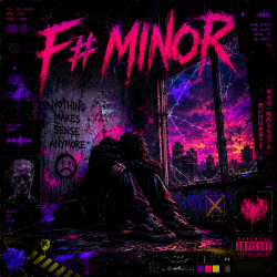 Portada Dead inside - F#minor