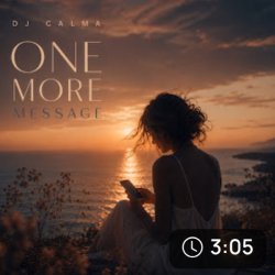 Portada Dj Calma - One More Message