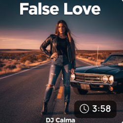 Portada Dj Calma - Touch My Heart