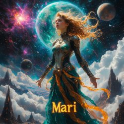 Portada Mari - Ambient House