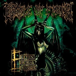 Portada Cradle Of Filth - Queen Of Winter, Throned