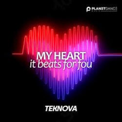 Portada Teknova - My Heart (It Beats for You)