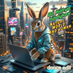 Portada DJ Katya Kadykov - Nature, World and human (minatrix_FM_edition)
