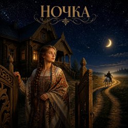 Portada Марсель Давлетов - Ночка