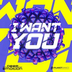 Portada Deep Emotion - I Want You