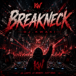 Portada DJ.kwaki - Breakneck