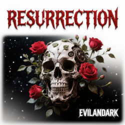 Portada EvilanDark - Resurrection