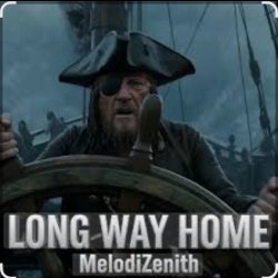 Portada MelodiZenith - Long Way Home