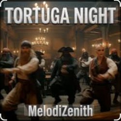 Portada MelodiZenith - Tortuga Night