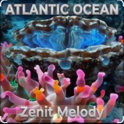 Portada MelodiZenith - Atlantic Ocean