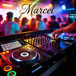 Portada Marcel - Мы пишем по стеклу водой