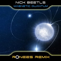 Portada Magnetic Quantum (RONEeS Remix)