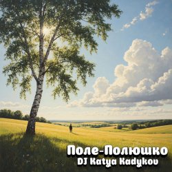 Portada DJ Katya Kadykov - Поле-Полюшко (minatrix_FM_edition)
