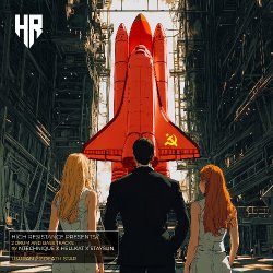 Portada Ntechnique, HellKat - Buran