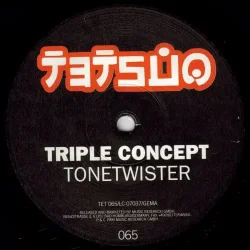 Portada Triple Concept - Tonetwister (Talla 2XLC Remix Extended Version)