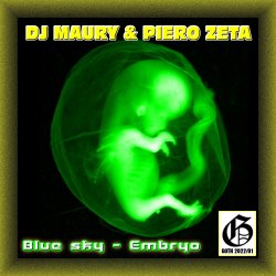Portada DJ Maury & Piero Zeta - Embryo