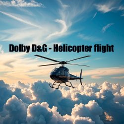 Portada Dolby D&G - Helicopter flight