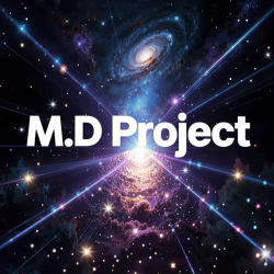Portada M.D.Project feat.ALINA - Морозный Небосклон(Italo Disco version)